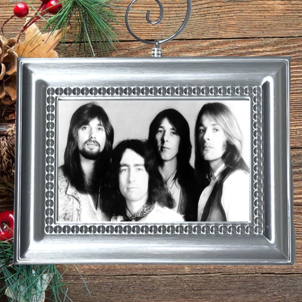 Bad Company Rock Band Christmas Tree‎ Ornament